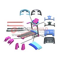 fitness equipment mould