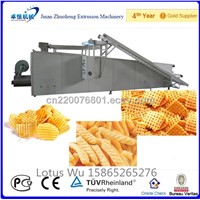 high efficiency snacks automatic fryer in Zhuoheng