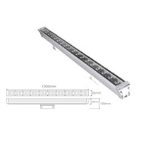 high efficiency waterproof led wall washer