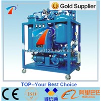 high-quality lubricating oil filtration plant,resume oil lubricating property, economical