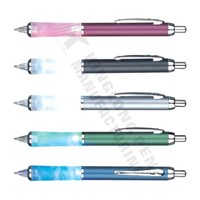 light ball pen with nail clipper,new style plastic ball pen