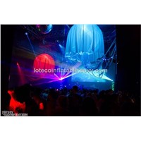 new LED inflatable jellyfish ball for event decoration