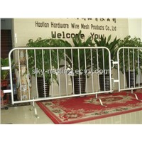 Portable Hot-Dipped Galvanized Crowd Control Barrier