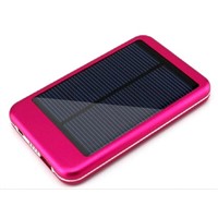 portable solar power mobile phone/cellphone ipone ipad charger