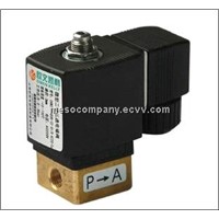 solenoid valve(DN1.5-3mm)-zero pressure start and sophisticated appearance