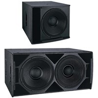 som equipo passive subwoofer box Bass speakers