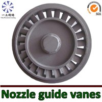 superalloy investment vacuum casting nozzle guide vane