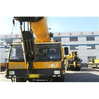 used xcmg 60t qy60 original mobile truck crane