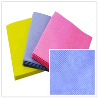 Disposable Nonwoven Full Printed Cleaning Cloth