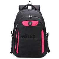 Nylon/Polyster School Bags for Computer Laptops Sports Travelling Backpacks