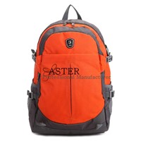 Nylon Sports Backpacks for Laptop School Travelling Bags with Multi Pockets