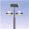 15W LED solar courtyard light for garden lighting