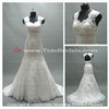 2014 Popular Mermaid Bridal Dress Lace Keyhole Back Lace-up Bridal Gown Wedding Dress (AS2662)
