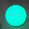 25CM LED Ball Light,waterproof led ball with induction charging plate for pool flat ball