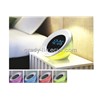 7 Color Changed LED Mood Light With Alarm Clock