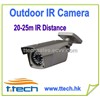 800TVL CMOS Waterproof IR Camera  (IR:20-25M)