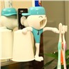 Auto toothpaste dispenser&Toothbrush holder& Cup