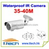 35-40m IR distance CCTV security Waterproof IR bullet camera