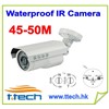 45-50m IR CCTV security Waterproof IR bullet camera  with OSD and 45-50 IR range nightvision