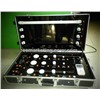 LED Lamps demo case show case led bulb display cupbard folded metal display case