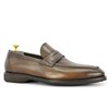 LUIGI CARDANI  New model men's shoes/ sample shoe/ brush color imported cowhide love shoes