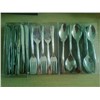 Plastic fork, knife, spoon