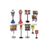 Factory Wholesales Toys/ Candy/ Gumball/ Pinball Game Machine Vending Machine Coin Operated Support