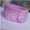 promotion customized logo print glow silicon rubber wrist bands