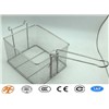 stainless steel safety kitchen mesh basket