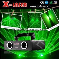 100mW Double heads Green laser for Disco lighting equipment