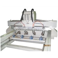 4 AXIS Rotary Relief CNC Router machineRF-1325-4