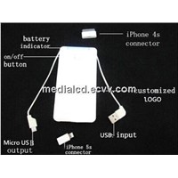 AiL Power Bank  with  Various Connectors