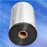 BOPP Metalized film with heat sealable 18microns