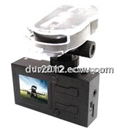 HD 720P car dvr recorder car black box dash cam with 120 degree wide angle lens/GPS