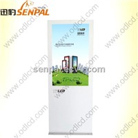 Weatherproof full color IP55 advertising lcd display LCD monitor display for Outdoor advertising