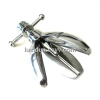New Stainless Steel Stretching Lock  New idea Anal Plug Sex toys Male &amp;amp; Female device