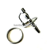 New Stainless steel Through-hole SOUNDING Male Urethral Stretching  Urethral plug