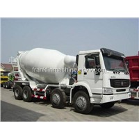 SELL/BUY Sinotruk HOWO Chassis 10cbm Concrete Mixer Truck 8x4 Uganda/Colombia/Chad