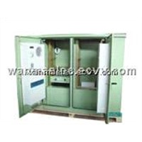 SPX3-RII02 Telecom Outdoor Cabinet with heat exchanger