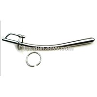 STAINLESS STEEL SOUNDING Male Urethral Stretching PLUG tube CD-0024