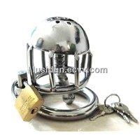 Stainless steel Male chastity More Short Cage Urethral Tube Gimp