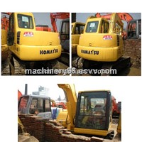 Used Mini Excavator (PC60-7), KOMATSU small excavator