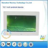 1024*600 high Resolution android 10 inch wifi photo frame digital