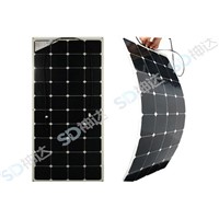 120W flexible solar module for boat or car use