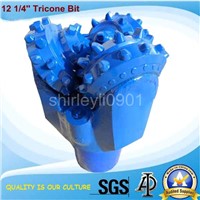 12 1/4''  IADC517/537 Tricone Bits for Well Drilling