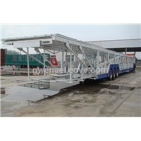 Vehicle transport semi trailer 15m or 18m with payload 60t , car carrier