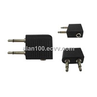 1 to 2 Pin Adaptor (Airline Adapter)