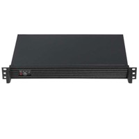1u 19 inch rack-mountable server case/server appliances