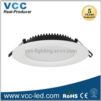 200mm cut out slim 8 inch recessed led downlight 18W