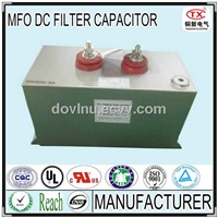 2014 Best Seller Self-healing and Long Lifetime MFO DC FILTER CAPACITOR